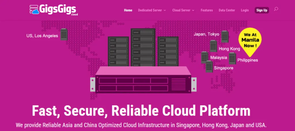 GigsGigsCloud 官网