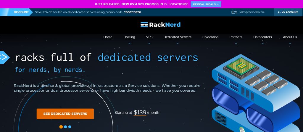 RackNerd官网